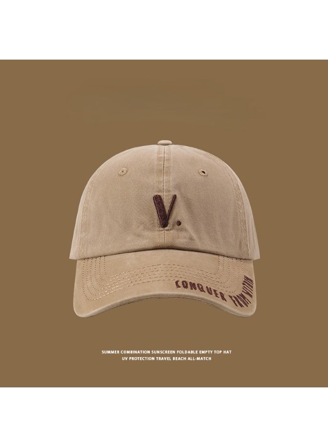 Versatile Face Enhancing Small Sun Shading Duckbill Hat